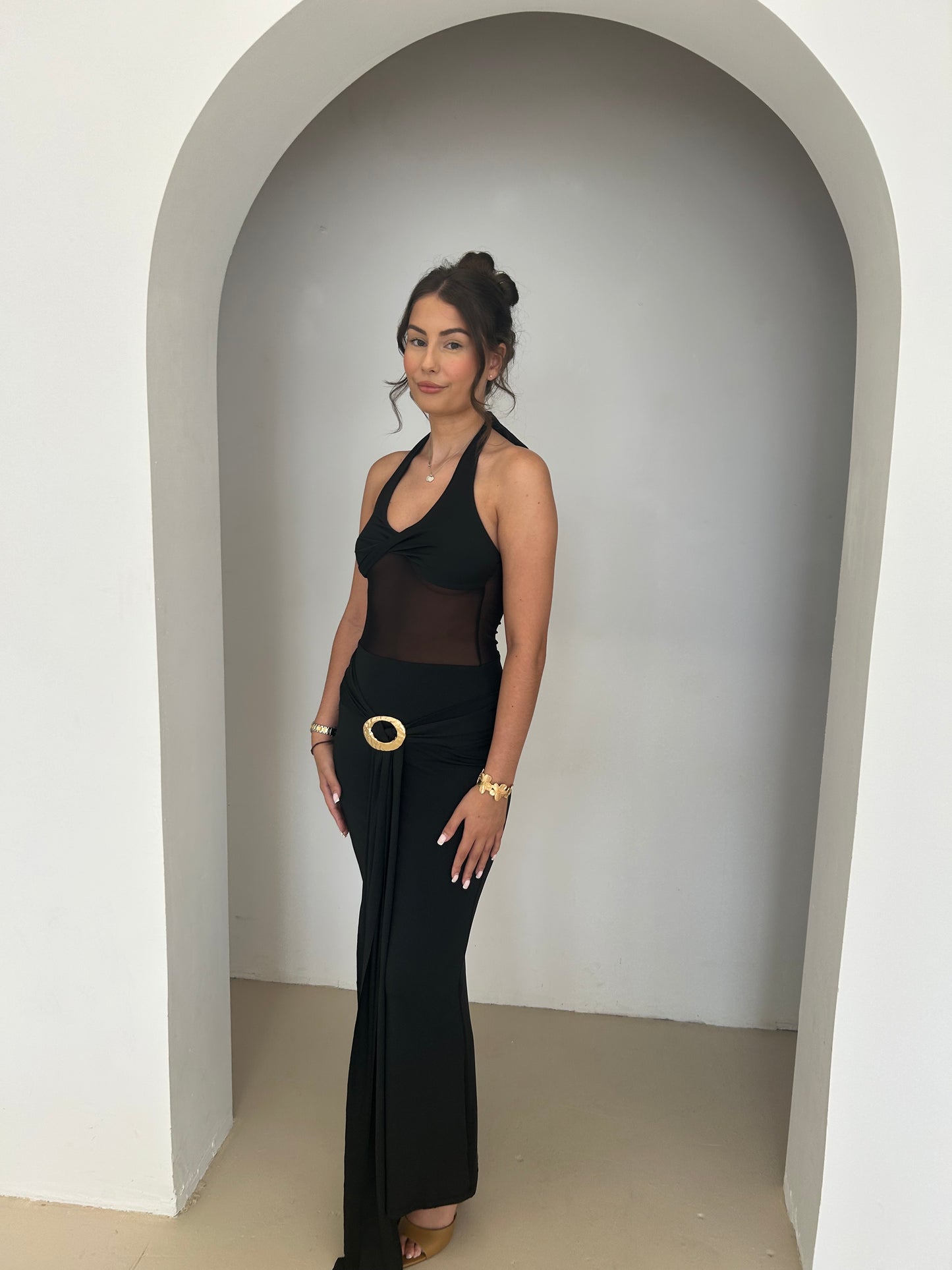 Margo maxi dress