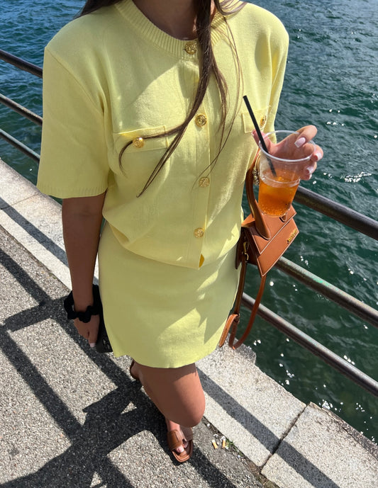 Limoncello set