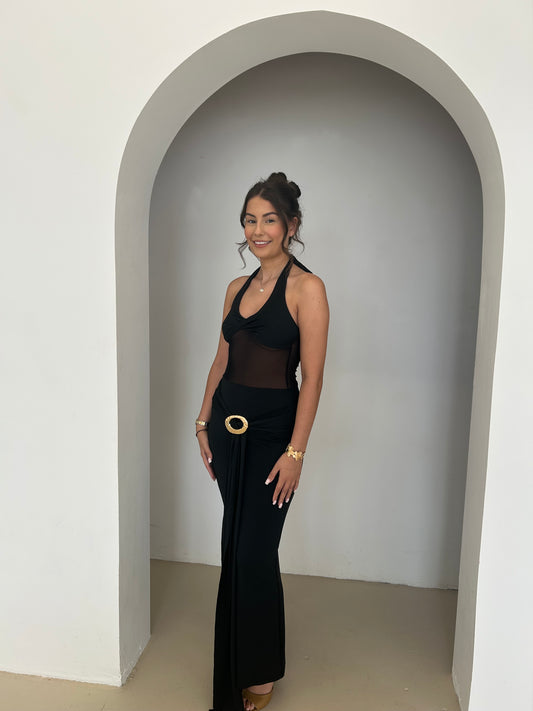 Margo maxi dress