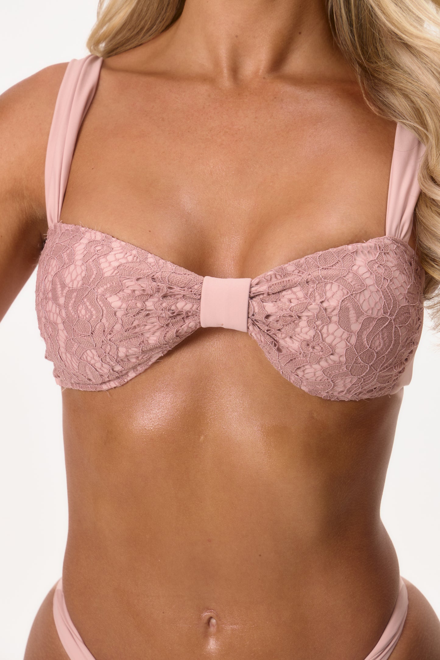 ISLA lace top